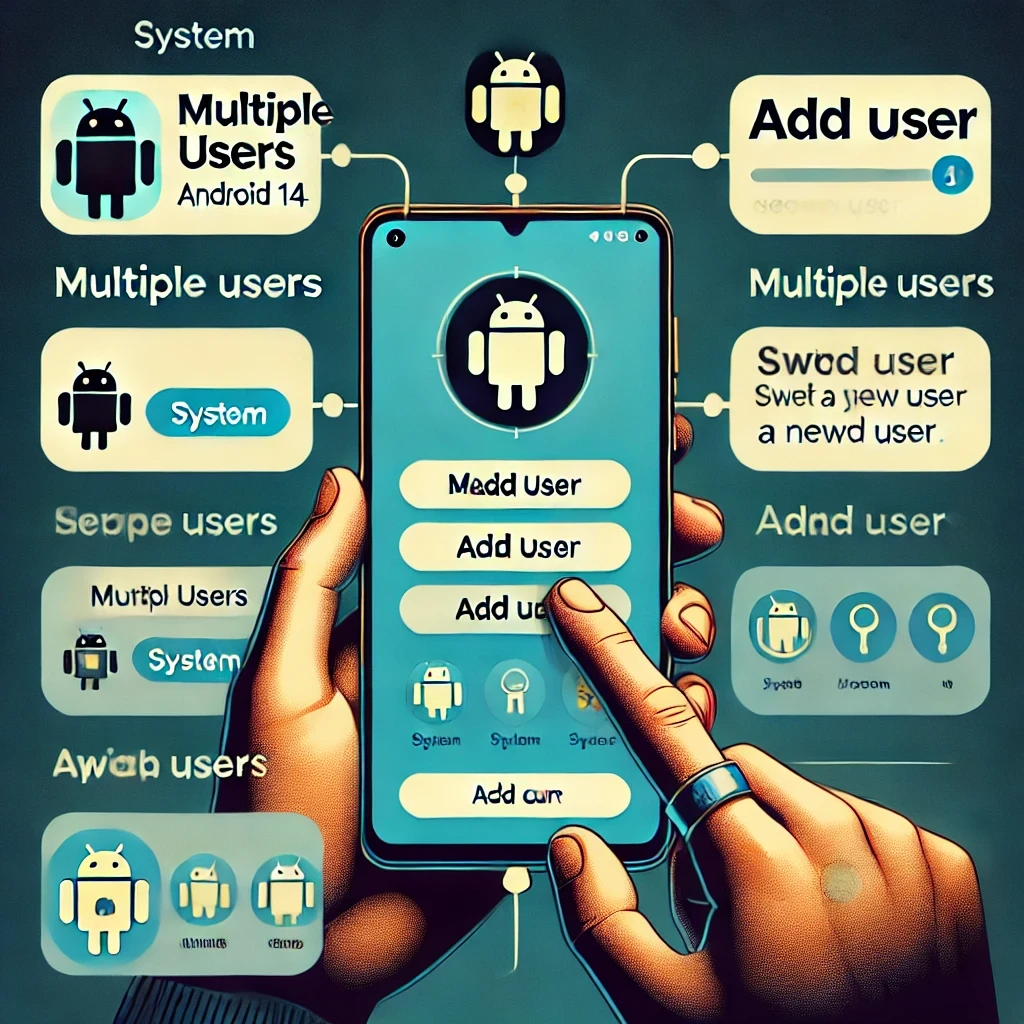 How to Set Up a Second User on Android 14